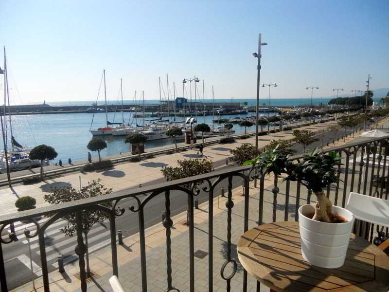 Edificio Miramar Hotell Cambrils Exteriör bild